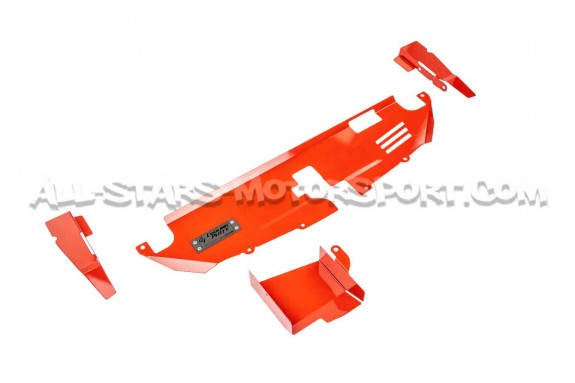 Kit de diffuseurs d'air Tanabe cooling plate pour Toyota Yaris GR G...