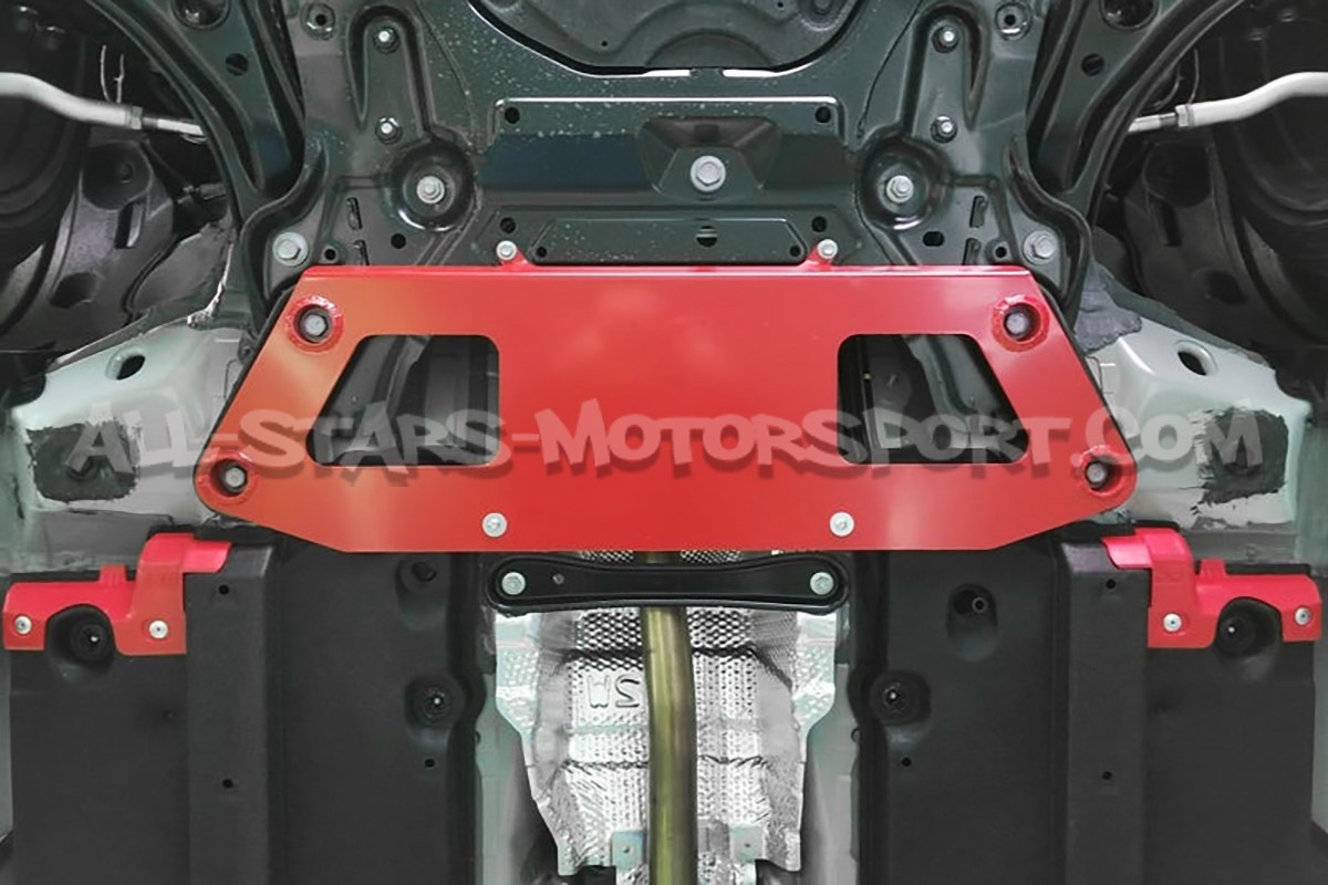 Barre de renfort inférieure avant 4 points Tanabe pour Toyota Yaris...