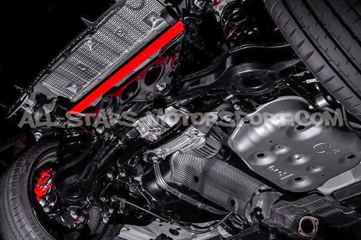 Barre de renfort inférieure arrière 2 points Tanabe pour Toyota Yar...