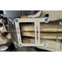 Renfort inférieur centrale 4 points Ultra Racing pour Audi S4 B9 / ...