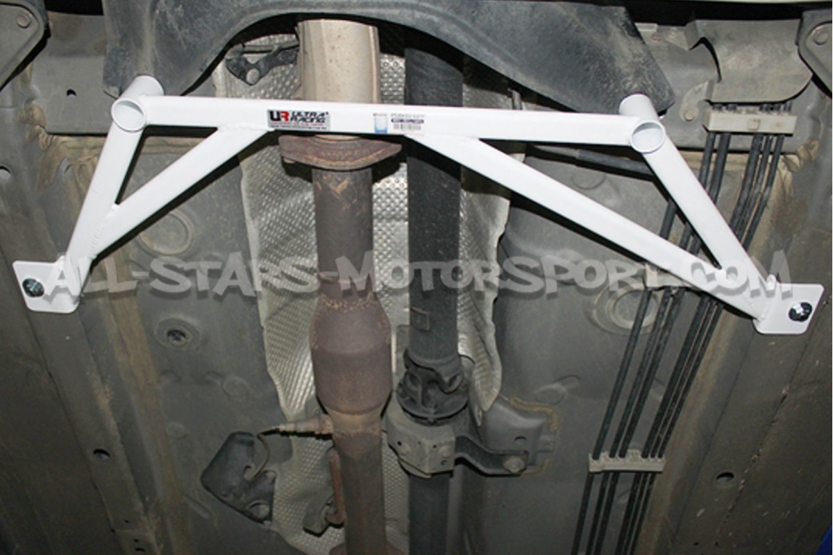 Barre de renfort inférieure centrale 4 points Ultra Racing pour Mis...