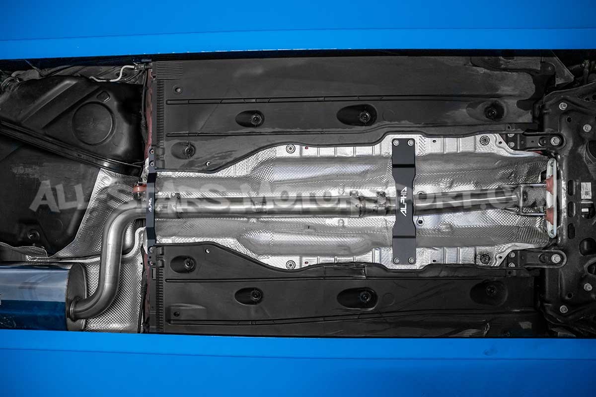 Barre de renfort inférieure arrière Alpha Competition S3, RS3 8V / ...