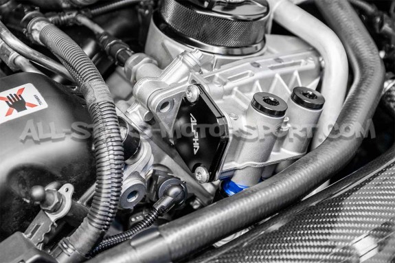 Tapas del termostato de aceite Alpha Competition BMW 135i / 235i / ...