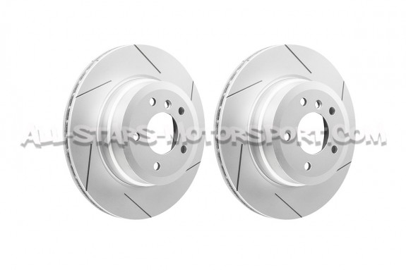 Disques de frein arrières rainurés Dixcel SD pour BMW 135i E82
