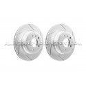 Disques de frein arrières rainurés Dixcel SD pour BMW 135i E82