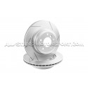 Disques de frein arrières rainurés Dixcel SD pour BMW 135i E82