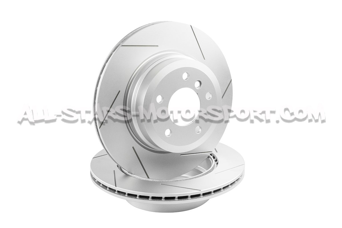 BMW 135i E82 Dixcel SD Slotted Rear Brake Discs