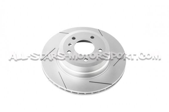 BMW 135i E82 Dixcel SD Slotted Rear Brake Discs