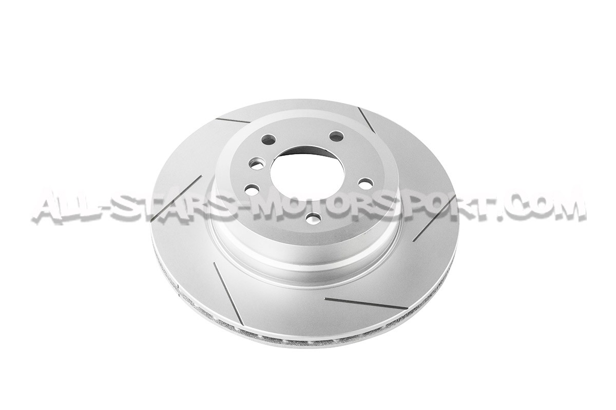 Discos de freno traseros ranurados Dixcel SD para BMW 135i E82