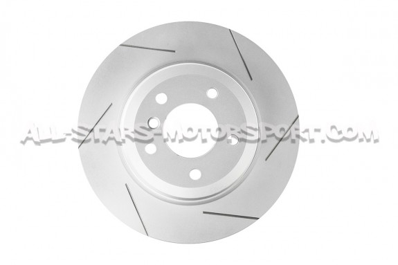 Discos de freno traseros ranurados Dixcel SD para BMW 135i E82