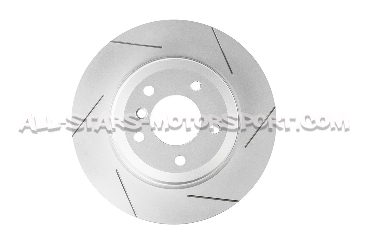 Disques de frein arrières rainurés Dixcel SD pour BMW 135i E82