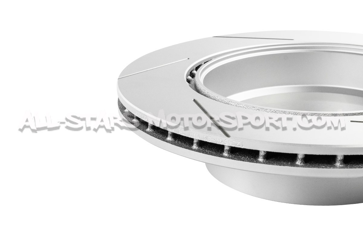 Discos de freno traseros ranurados Dixcel SD para BMW 135i E82