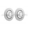 Discos de freno traseros ranurados Dixcel SD 310mm para Golf 6 R / ...