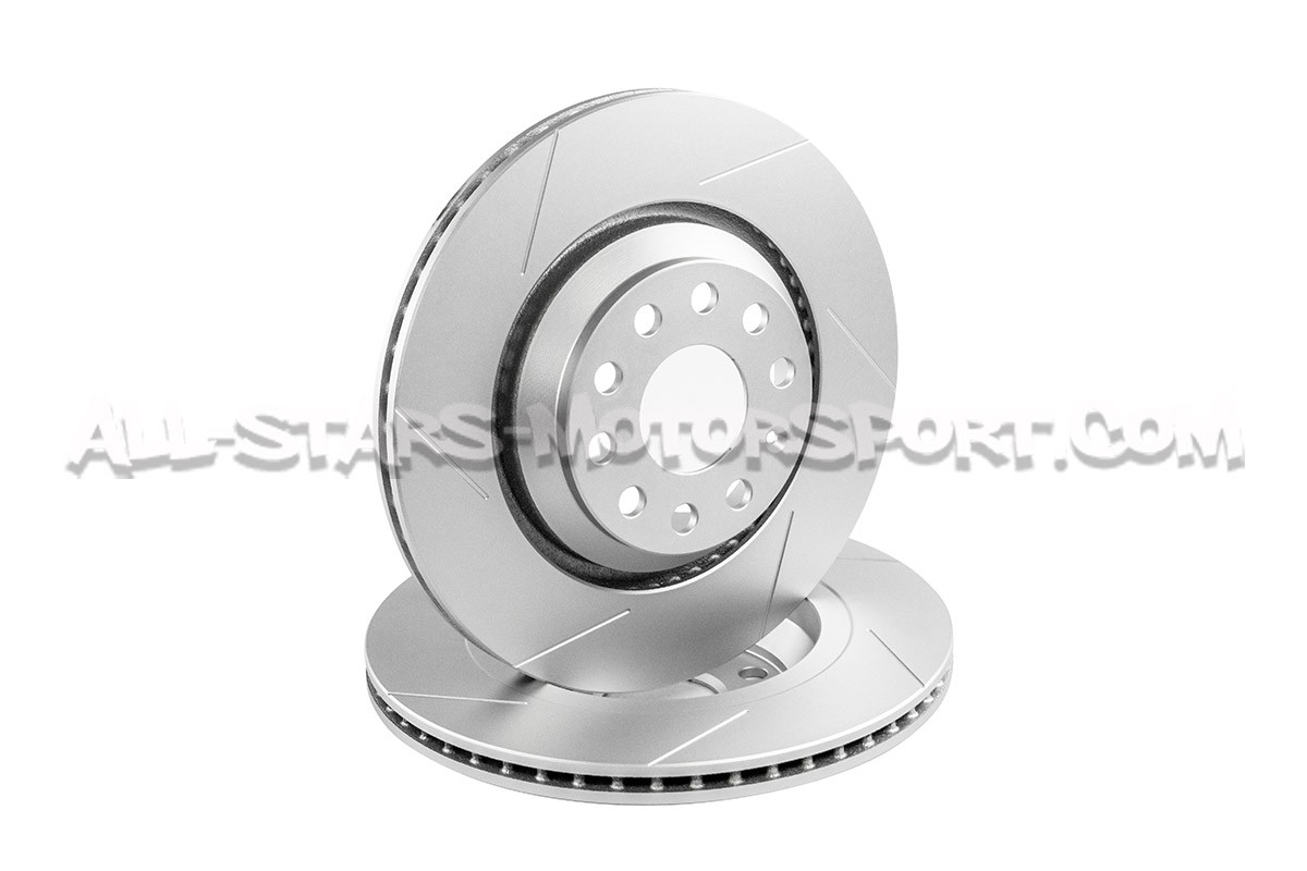 Discos de freno traseros ranurados Dixcel SD 310mm para Golf 6 R / ...