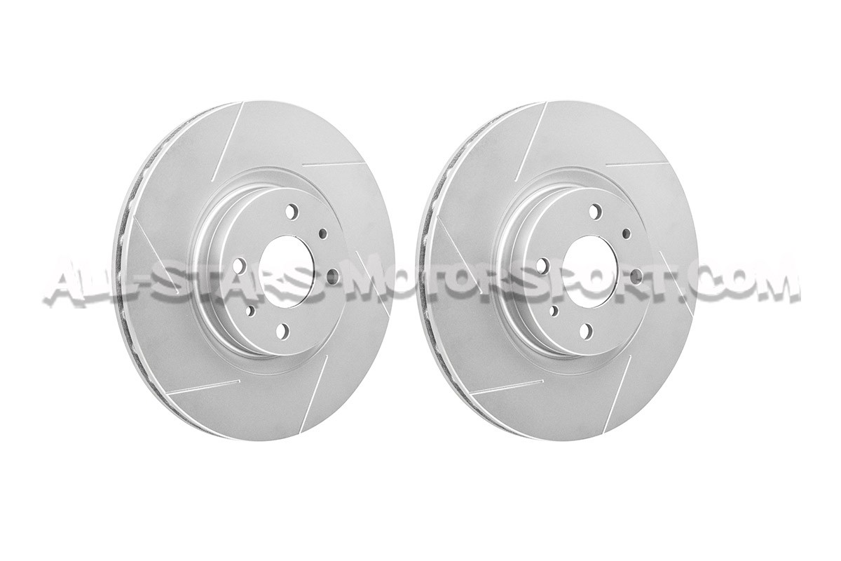 Abarth 595 / 695 Dixcel SD 284mm Slotted Front Brake Discs