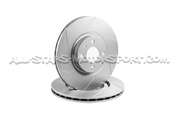 Abarth 595 / 695 Dixcel SD 284mm Slotted Front Brake Discs