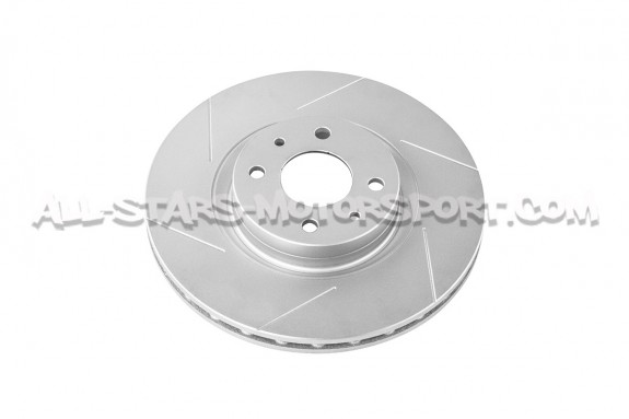 Discos de freno delanteros ranurados Dixcel SD 284mm para Abarth 59...