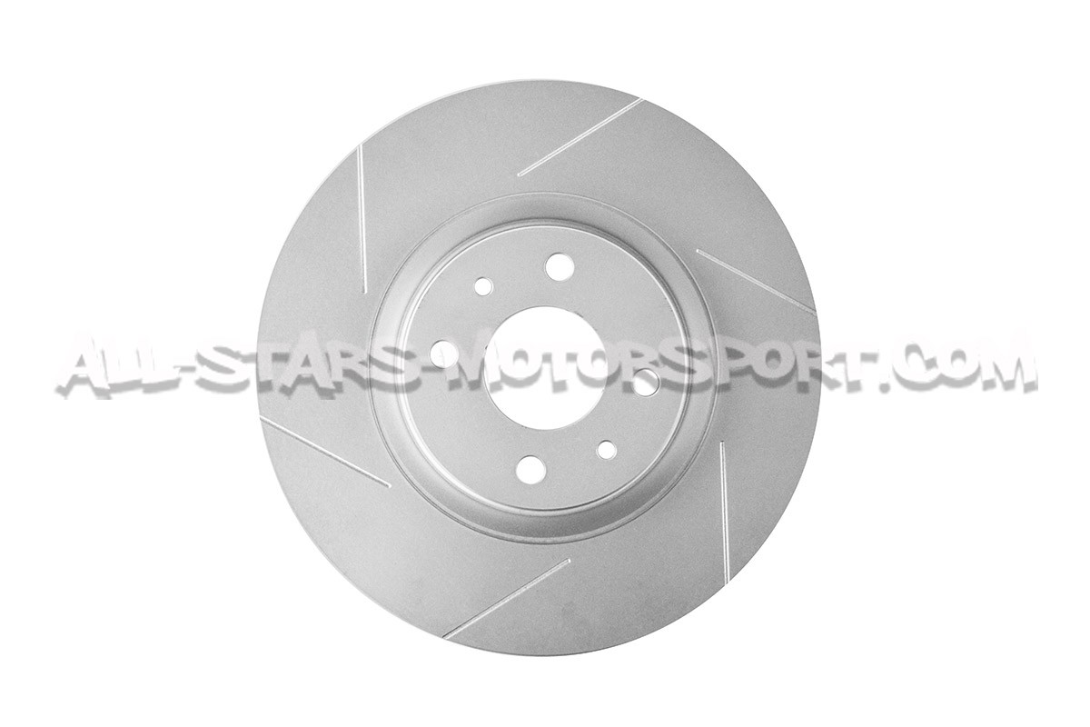 Abarth 595 / 695 Dixcel SD 284mm Slotted Front Brake Discs