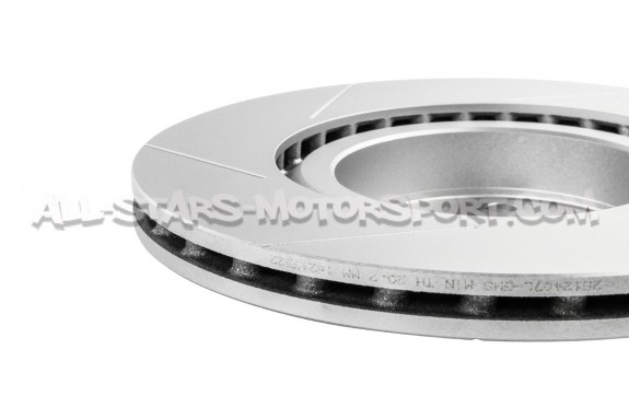 Abarth 595 / 695 Dixcel SD 284mm Slotted Front Brake Discs