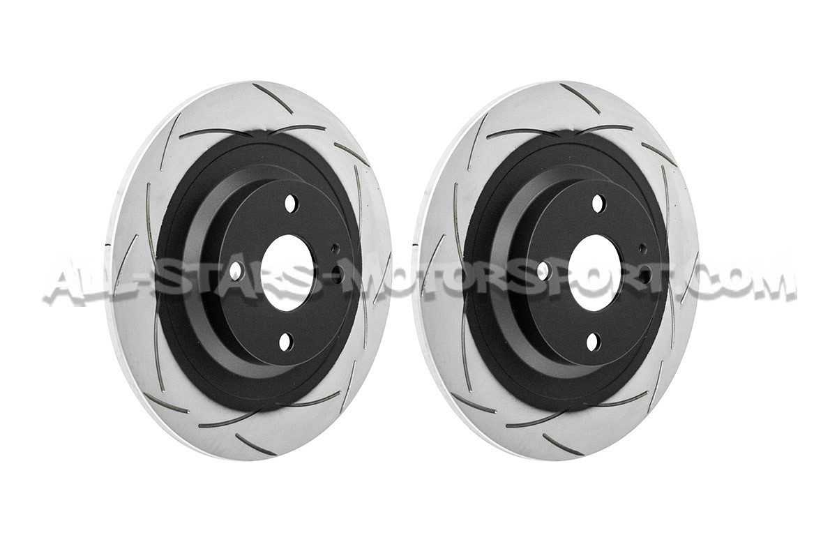 Discos de freno traseros DBA T2 para Mazda MX5 ND 2.0