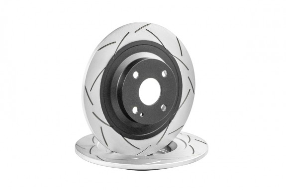 Discos de freno traseros DBA T2 para Mazda MX5 ND 2.0