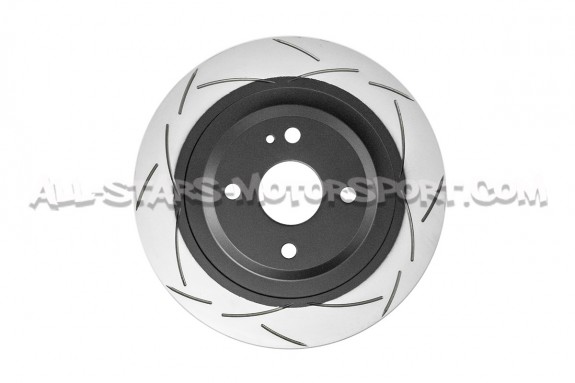 Discos de freno traseros DBA T2 para Mazda MX5 ND 2.0