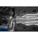 Barre de renfort inférieure arrière Alpha Competition S3, RS3 8V / ...