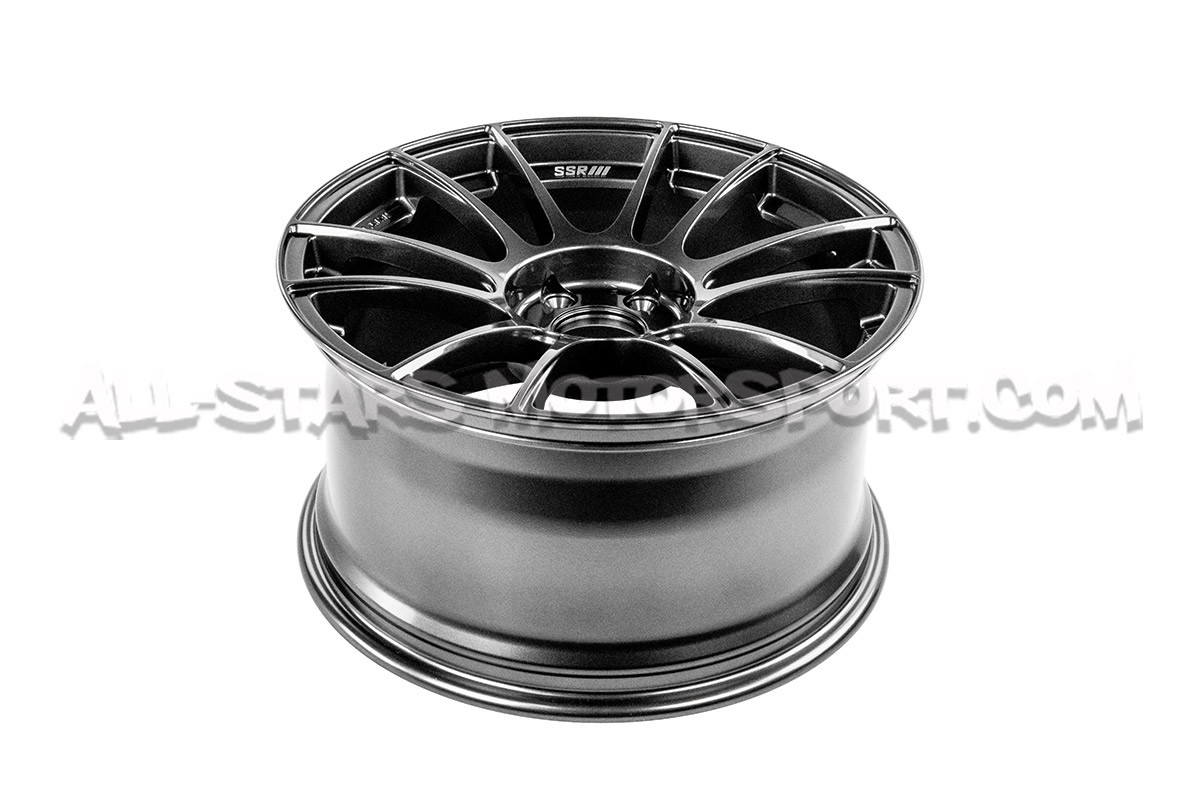 SSR GTX04 18 x 9.5 - 5x114.3 ET40 - Dark Gunmetal Wheels fits Toyot...