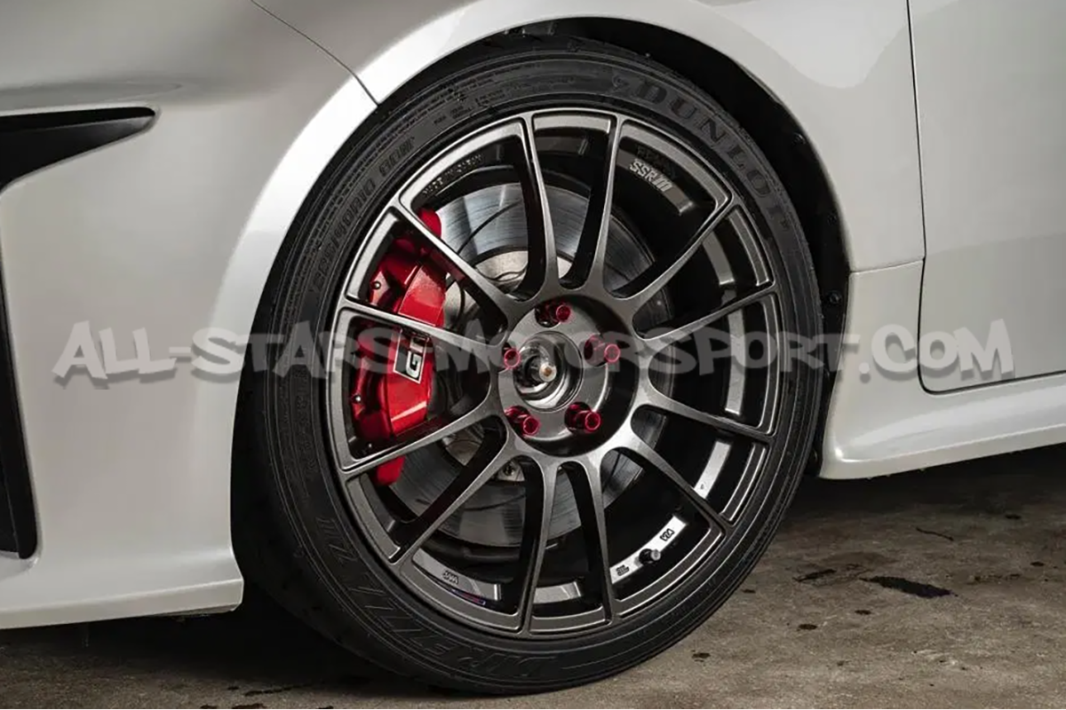 Llantas SSR GTX04 18 x 9.5 - 5x114.3 ET40 - Dark Gunmetal para Toyo...