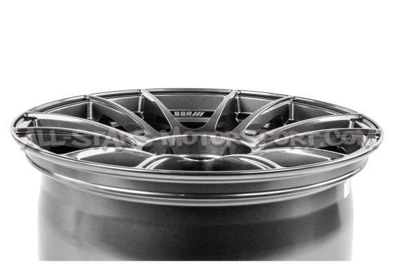 Jantes SSR GTX04 18 x 9.5 - 5x114.3 ET40 - Dark Gunmetal pour Toyot...