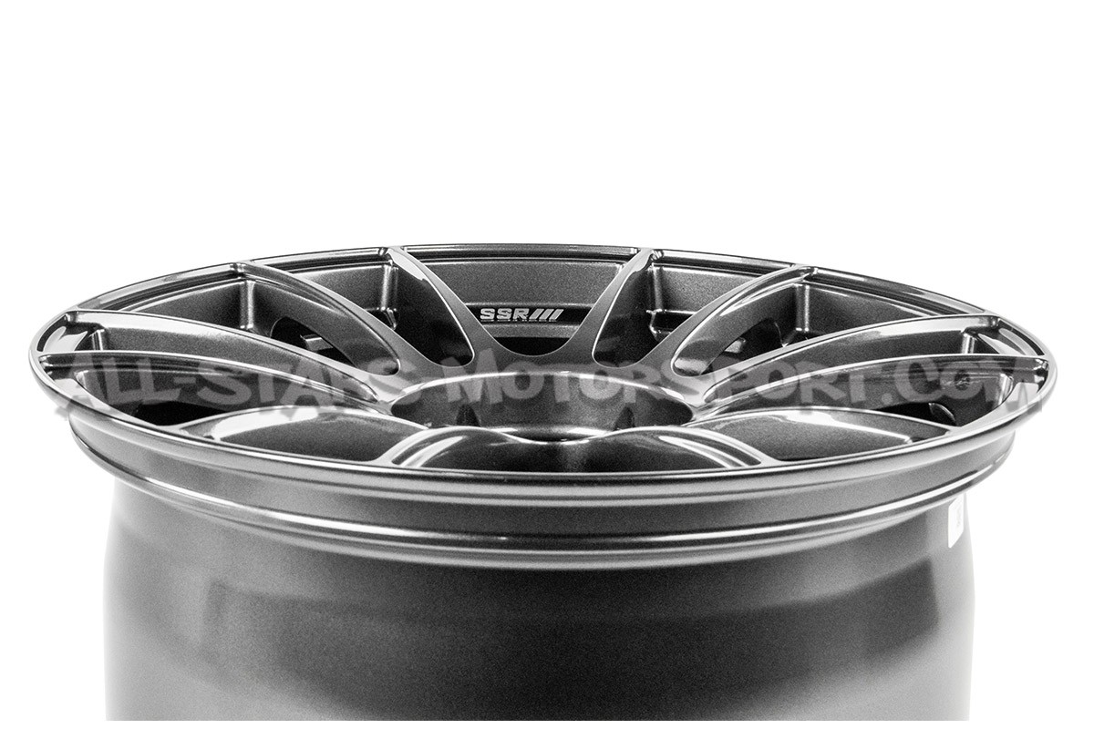 Llantas SSR GTX04 18 x 9.5 - 5x114.3 ET40 - Dark Gunmetal para Toyo...