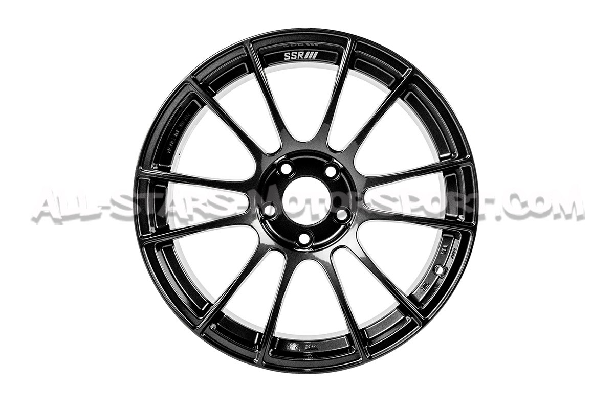 Llantas SSR GTX04 18 x 9.5 - 5x114.3 ET40 - Dark Gunmetal para Toyo...