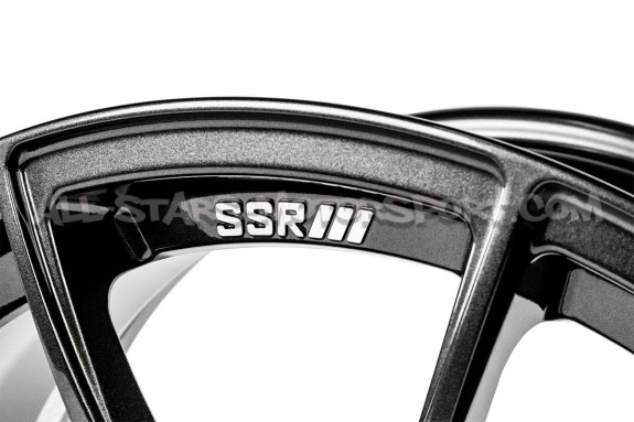 Jantes SSR GTX04 18 x 9.5 - 5x114.3 ET40 - Dark Gunmetal pour Toyot...