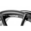 Llantas SSR GTX04 18 x 9.5 - 5x114.3 ET40 - Dark Gunmetal para Toyo...