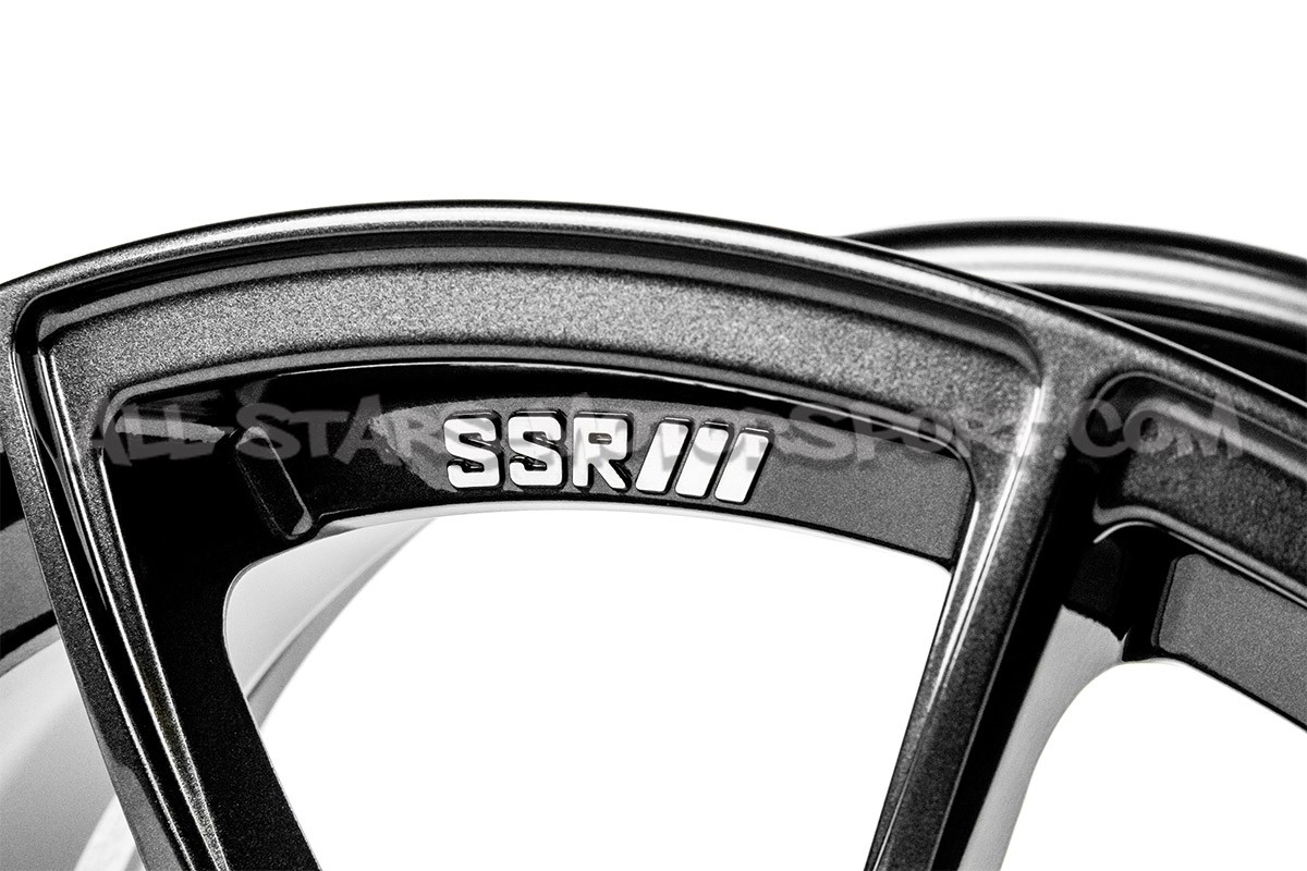 Llantas SSR GTX04 18 x 9.5 - 5x114.3 ET40 - Dark Gunmetal para Toyo...