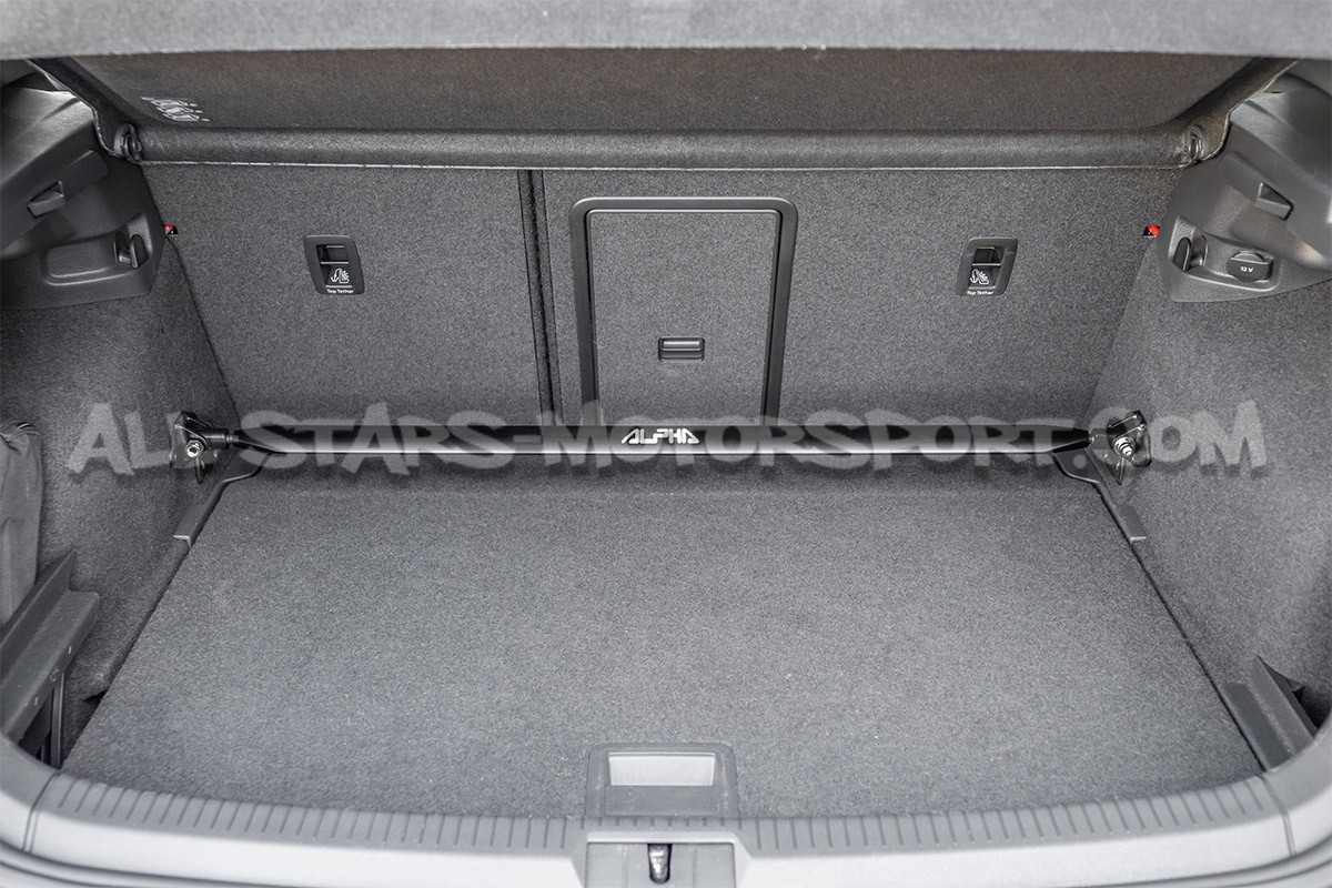 Barra de refuerzo trasera Alpha Competition para S3 8V / Golf 7 GTI...