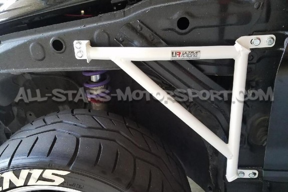 Barras de reforzo de aletas Ultra Racing para Mitsubishi Lancer Evo...