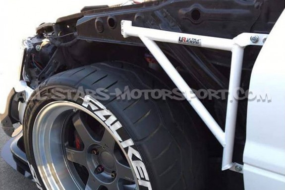 Barras de reforzo de aletas Ultra Racing para Mitsubishi Lancer Evo...