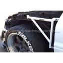 Barras de reforzo de aletas Ultra Racing para Mitsubishi Lancer Evo...