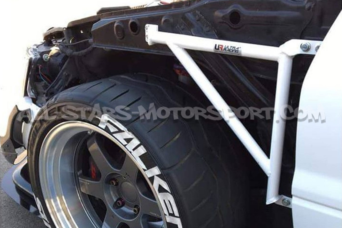 Barras de reforzo de aletas Ultra Racing para Mitsubishi Lancer Evo...