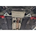 Renfort inférieur avant 4 points Ultra Racing pour Toyota Yaris GR ...
