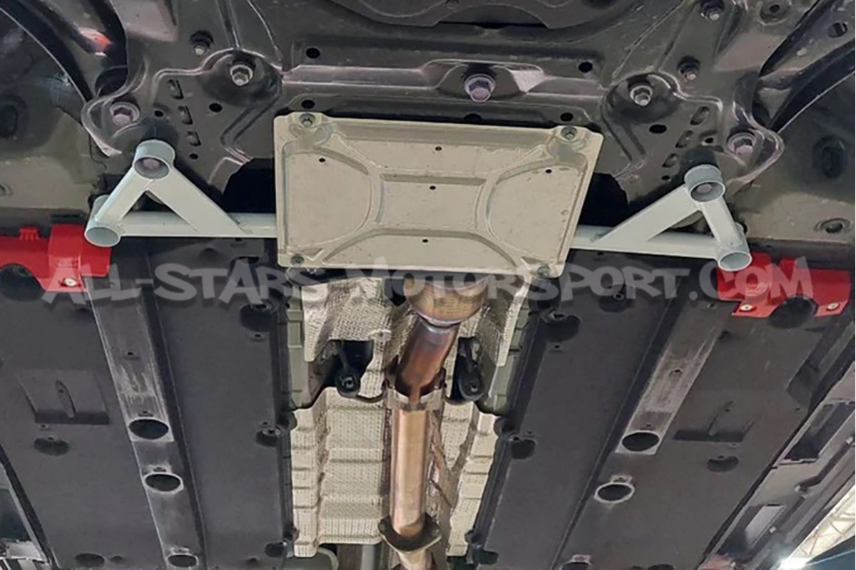 Renfort inférieur avant 4 points Ultra Racing pour Toyota Yaris GR ...