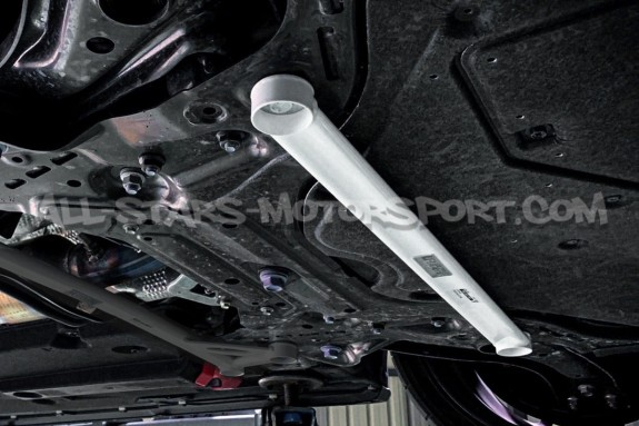 Barra de refuerzo inferior delantera de 4 puntos Ultra Racing para ...