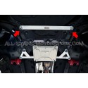 Barra de refuerzo inferior delantera de 4 puntos Ultra Racing para ...