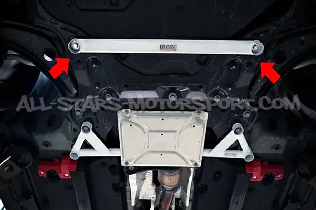 Toyota Yaris GR Gen.1 Ultra Racing 4 Point Front Subframe Brace
