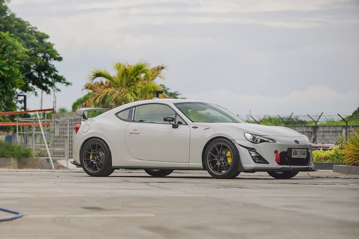Toyota GT86 / Subaru BRZ Tanabe GT Funtoride Coilovers Kit