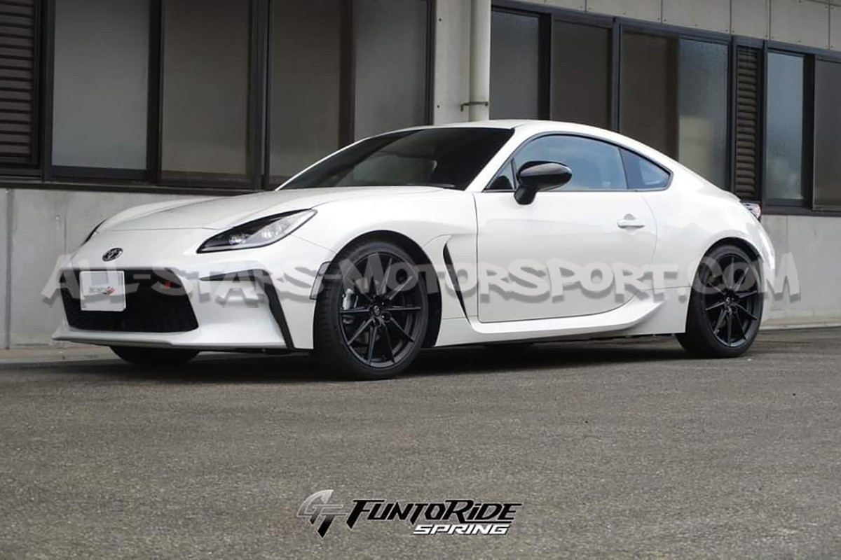 Toyota GR86 / Subaru BRZ ZD8 Tanabe Funtoride -25mm Lowering Springs