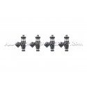 Kit de 4 inyectores Deatschwerks 450cc / 700cc / 900cc / 1200cc par...