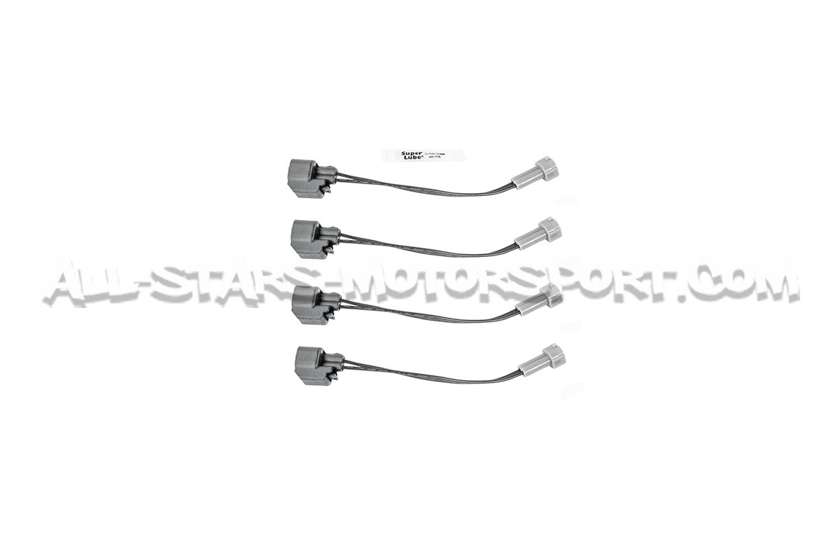 Kit de 4 injecteurs Deatschwerks 450cc / 700cc / 900cc / 1200cc pou...