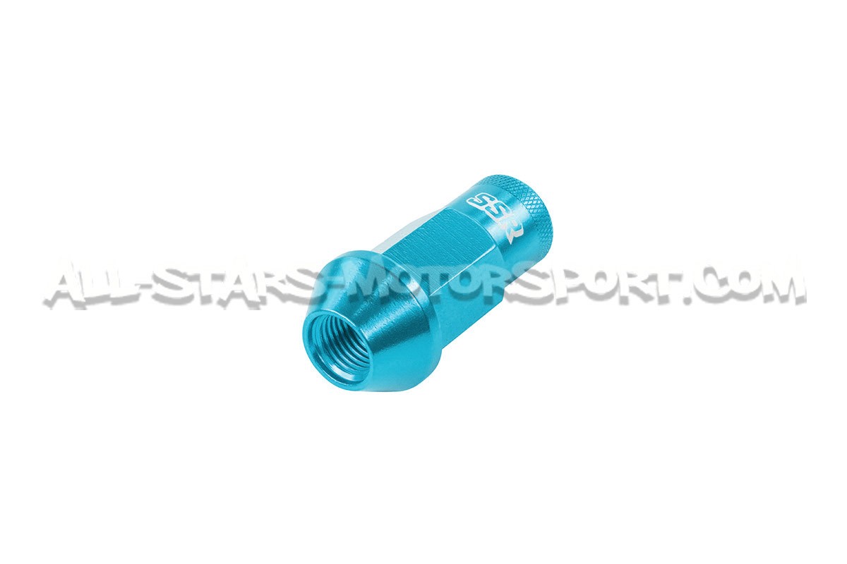 SSR Aluminium 12x150 / 12x125 Wheels Lugs Nuts Red, Blue or Yellow
